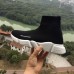 New Balenciaga sports shoes Women Running Shoes-Black