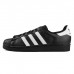 Superstar casual shoes shell straight shoes-Black