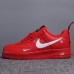 Air Force AF1 OW Runing Shoes-Red_94756