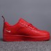 Air Force AF1 OW Runing Shoes-Red_94756