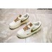 Air Force 1 AF1“THE BUND”Runing Shoes-Light Yellow/Brown_91417