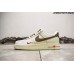 Air Force 1 AF1“THE BUND”Runing Shoes-Light Yellow/Brown_91417