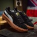 Puma Suede Platform core Running Shoes-Black_13602
