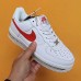 Air Force1 SOLE AF1 Runing Shoes-White/Red_92255