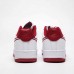 Air Force 1 07 Lthr AF1 Runing Shoes-White/Red_12945