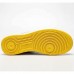 Air Force 1 07 Lthr AF1 Runing Shoes-White/Yellow_67120