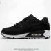 Wmns Air Max 90 Essential Runing Shoes-Black/White_54314