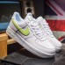 Air Force 1 AF1 Running Shoes-White/Green_31795