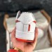 Air Force 1 '07 LV8 AF1 Running Shoes-White/Red_50340