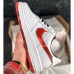 Air Force 1 '07 LV8 AF1 Running Shoes-White/Red_50340