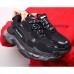 Balenciaga Triple-S Sneaker 17FW ins Running Shoes-Black_37589