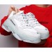 Balenciaga Triple-S Sneaker 17FW ins Running Shoes-White_40354