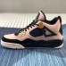 Air Jordan 4 NRG“Hot Punch” Basketball Shoes-Khkai/Black_40036