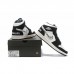 Jordan 1 Series AJ1 Running Shoes-Black/White_32637
