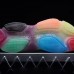 Balenciaga Triple-S Sneaker 17FW ins Running Shoes-White/Rainbow_74964