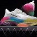 Balenciaga Triple-S Sneaker 17FW ins Running Shoes-White/Rainbow_74964