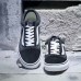 Vans Style 36 Running Shoes-Black/White_48679