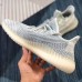Adidas Kanye Yeezy Boost 350 v2 “Static” Running Shoes-Gray/White_74499