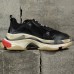 Balenciaga Triple-S Sneaker 17FW ins Running Shoes-Black/Red_89694