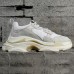 Balenciaga Triple-S Sneaker 17FW ins Running Shoes-White/Gray_57786