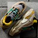 Balenciaga Triple-S Sneaker 17FW ins Running Shoes-Khkai/Green_50244