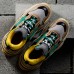 Balenciaga Triple-S Sneaker 17FW ins Running Shoes-Khkai/Green_50244