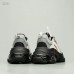 Balenciaga track 3.0 LED​ triple​ Retro Running Shoes-White/Black_12762