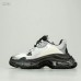Balenciaga track 3.0 LED​ triple​ Retro Running Shoes-White/Black_12762