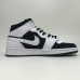 AIR‎ JORDAN 1 LOW‎ OG Running Shoes-Black/White_88289