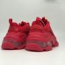 Balenciaga Triple-S Sneaker 17FW ins Running Shoes-All Red_44674