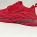 Balenciaga Triple-S Sneaker 17FW ins Running Shoes-All Red_44674