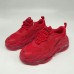 Balenciaga Triple-S Sneaker 17FW ins Running Shoes-All Red_44674