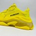 Balenciaga Triple-S Sneaker 17FW ins Running Shoes-All Yellow_98209