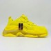 Balenciaga Triple-S Sneaker 17FW ins Running Shoes-All Yellow_98209