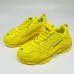 Balenciaga Triple-S Sneaker 17FW ins Running Shoes-All Yellow_98209