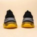 Balenciaga Triple-S Sneaker 17FW ins Running Shoes-Black/Yellow_80555