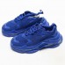 Balenciaga Triple-S Sneaker 17FW ins Running Shoes-All Blue_85602
