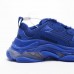 Balenciaga Triple-S Sneaker 17FW ins Running Shoes-All Blue_85602