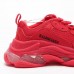 Balenciaga Triple-S Sneaker 17FW ins Running Shoes-All Red_23649