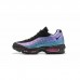 Air Max 95 Retro Bullet Running Shoes-Black/Purple_25006