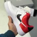 Air Force 1'07 LV8 1HO19 AF1 Running Shoes-White/Red_14061