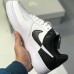Air Force 1'07 LV8 1HO19 AF1 Running Shoes-White/Black_79073