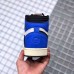 Air Jordan 1 Retro High OG Basketball Shoes-White/Blue_39916