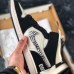 Air Jordan 1 Mid Equality Running Shoes-Black/White_89033