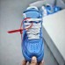 Crossover Air Force 1 x OW AF1 ‌Running Shoes-Blue_86584