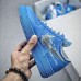 Crossover Air Force 1 x OW AF1 ‌Running Shoes-Blue_86584