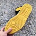 Air Jordan 1 MID "Yellow TOE" Running Shoes-Yellow/White_23213