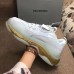 Balenciaga Triple-S Sneaker 17FW ins Running Shoes-White/Gold_65350