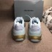 Balenciaga Triple-S Sneaker 17FW ins Running Shoes-White/Gold_65350