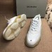 Balenciaga Triple-S Sneaker 17FW ins Running Shoes-White/Gold_65350